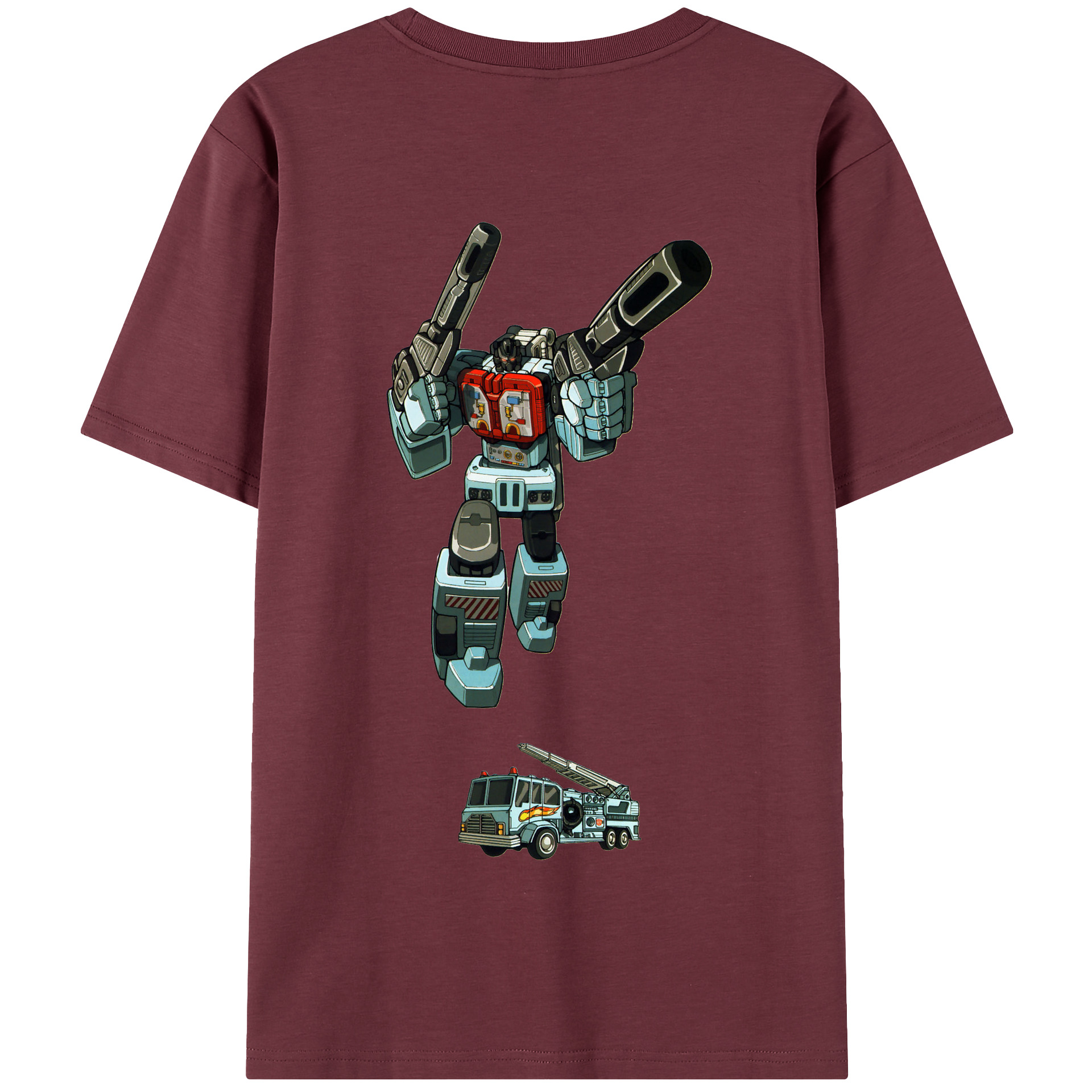 （画像用）  綿100％半袖Tシャツ（背面プリント）